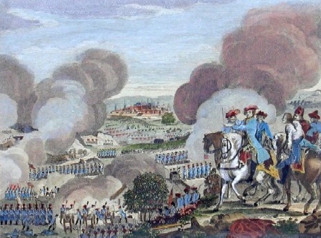 6 May 1757 Battle of Sterbohol